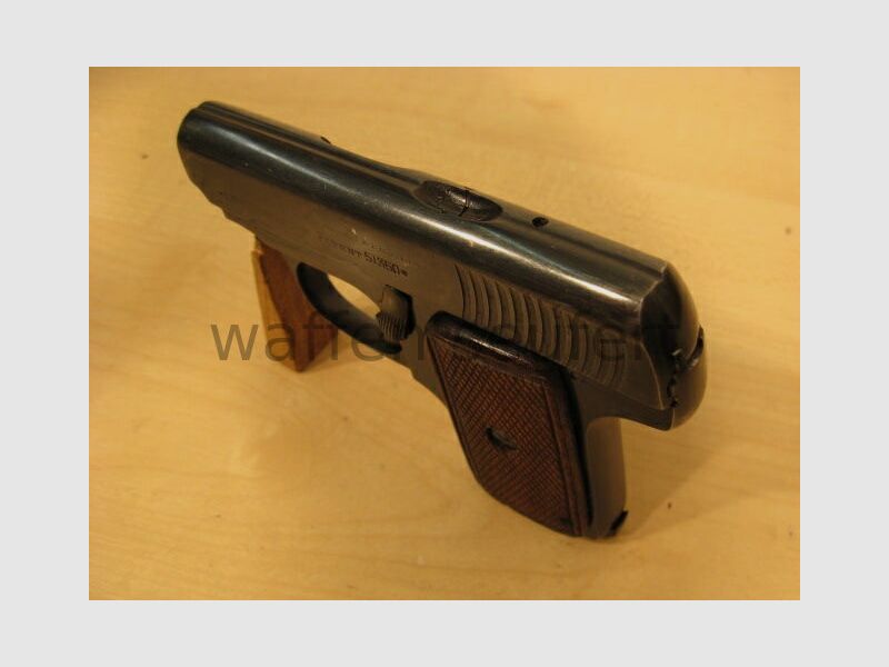 Liege Firearms Manufacturing Patent 51350 Pistol