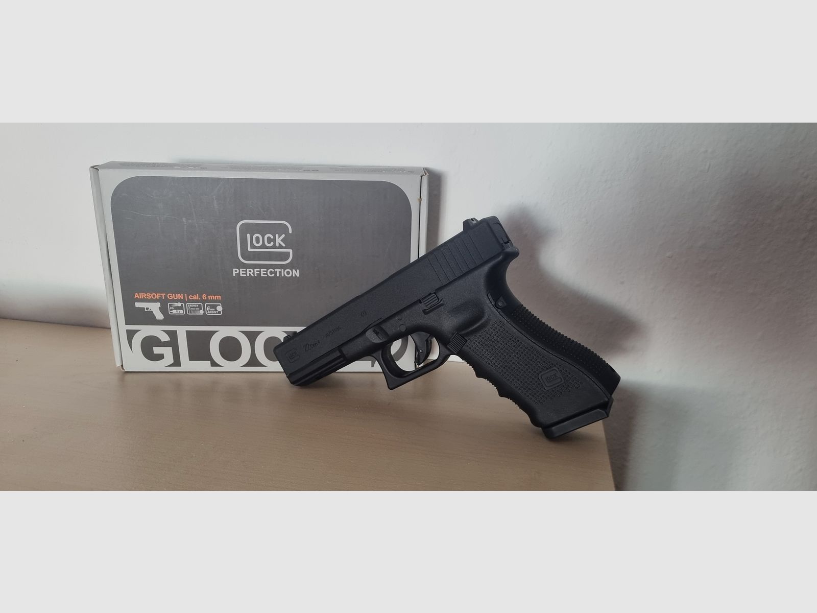 Glock 22 NBB 2 J CO2