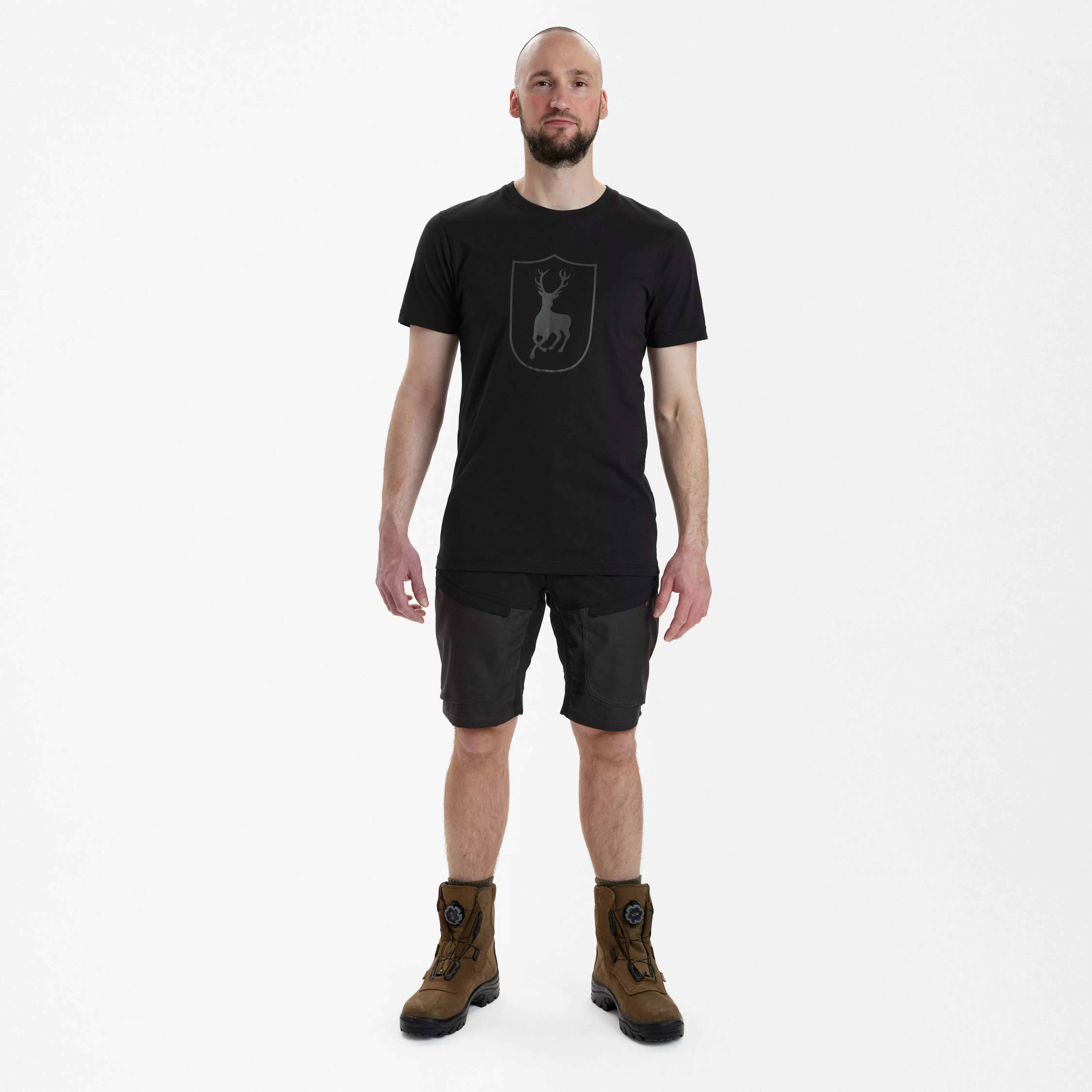 T-shirt avec logo - Black, image 3 sur 5