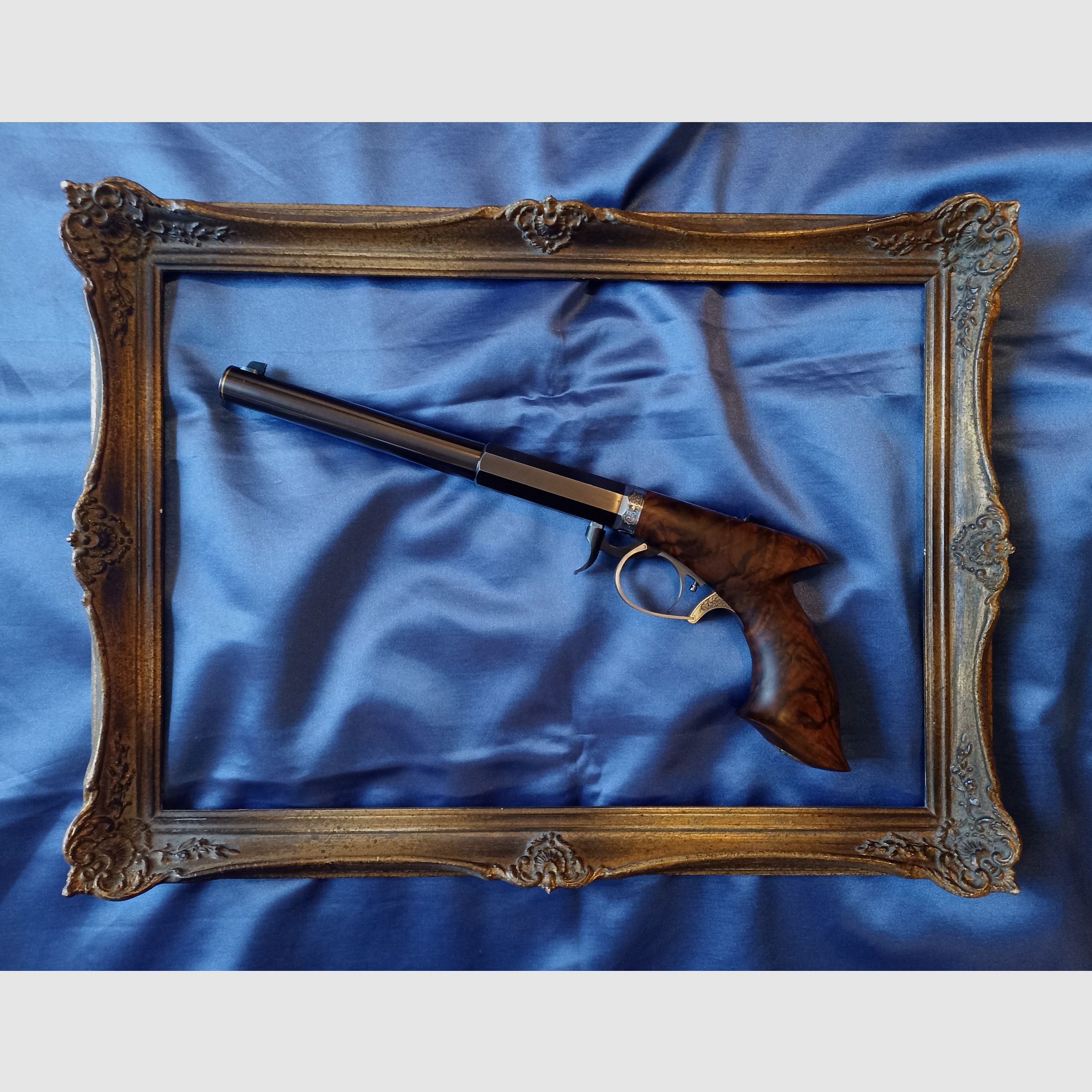 Tilo Dedinski II Unterhammer Modell Billinghurst Kal. .36 Vorderlader Perkussionspistole