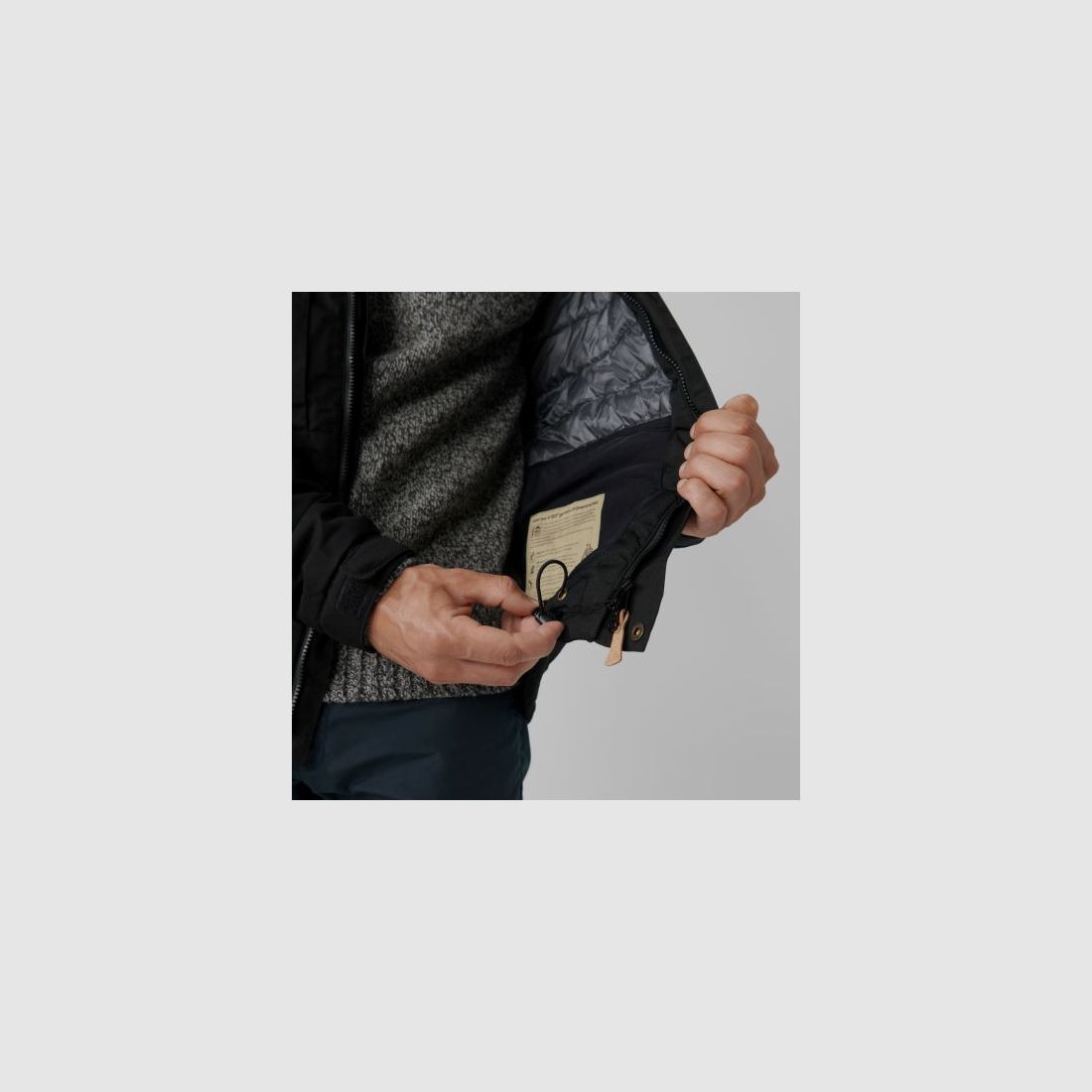 Fjällräven Herren Jacke Skogsö Padded
