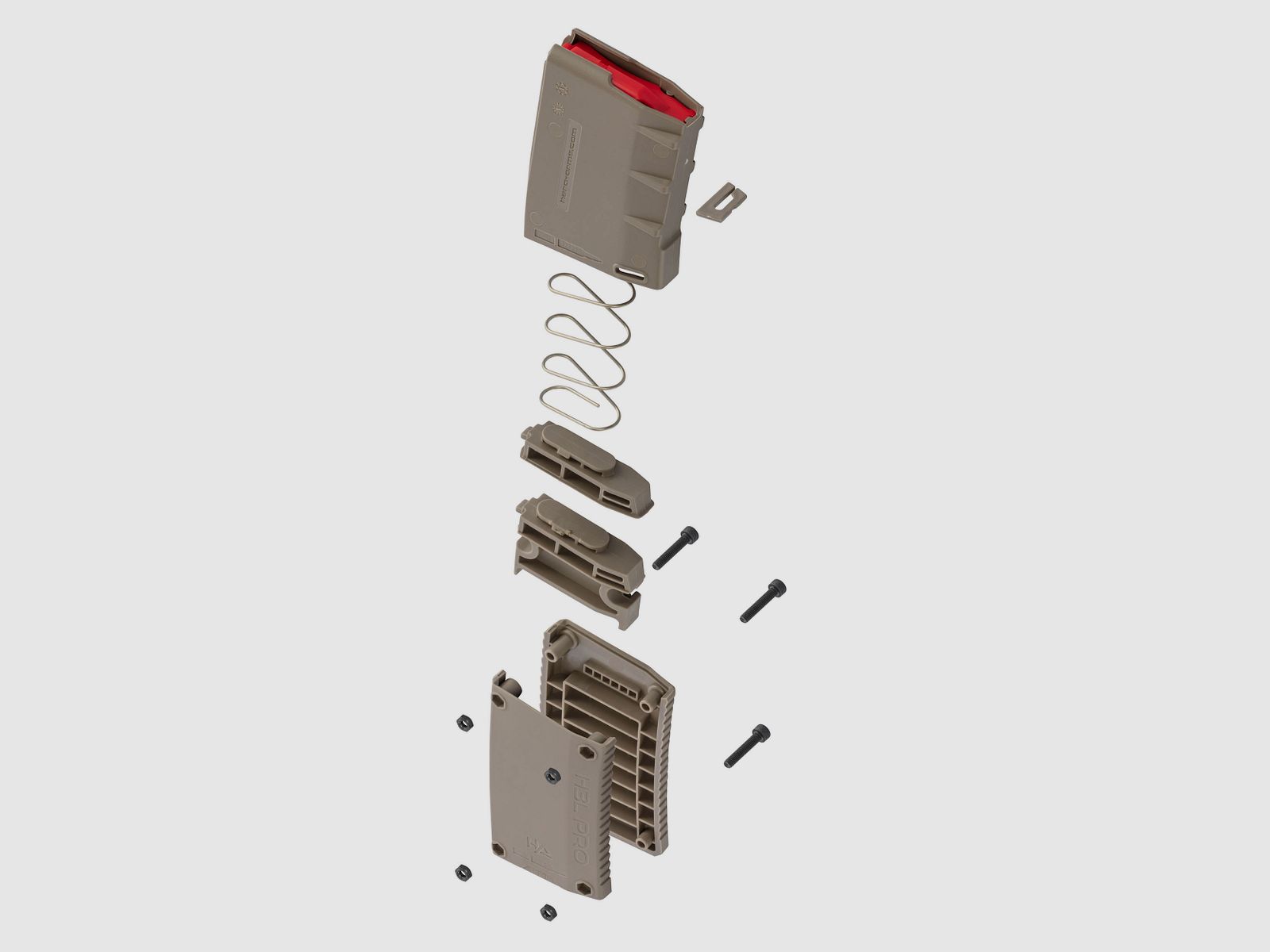 Modularer 10-Schuss-Magazin Typ AR15 Hera Kal. 5,56, Bild 4 von 4