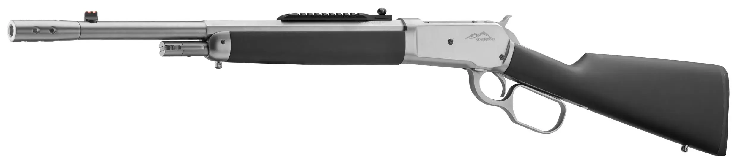 Chiappa 1886 Lever Action Ridge Runner Hard Chrome Kaliber 45.70, afbeelding 6 van 24
