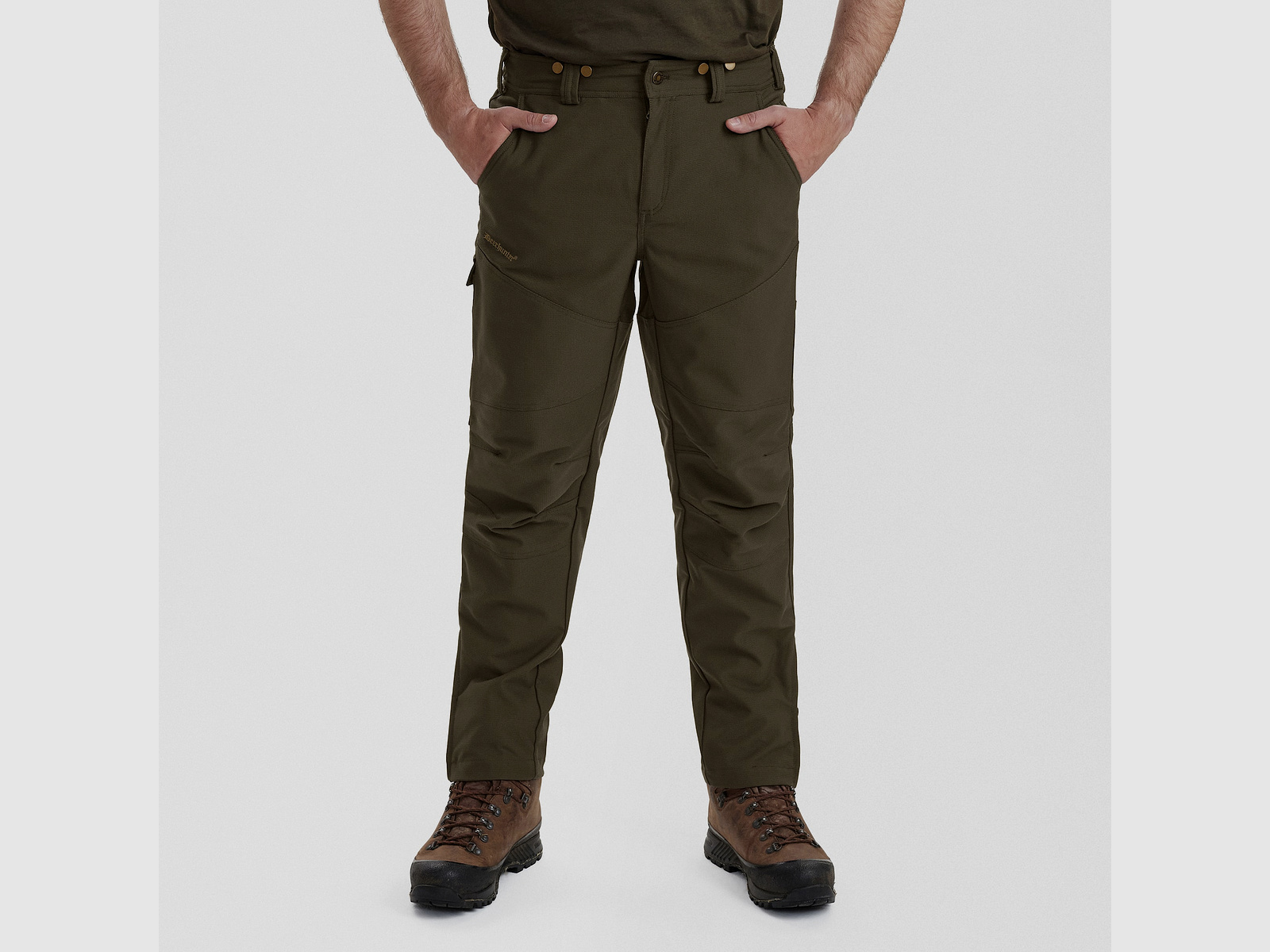 Deerhunter Strike Extreme Pantaloni da Stivale Verde Palma 52