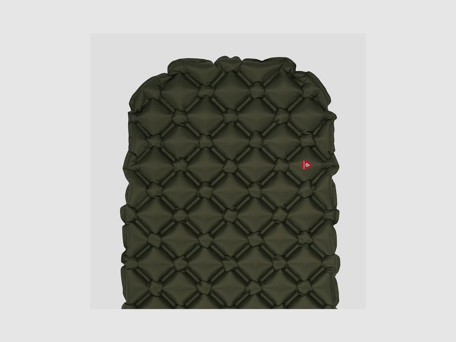 Highlander Matelas Gonflable Nap Pak PRIMALOFT® Olive, image 3 sur 12