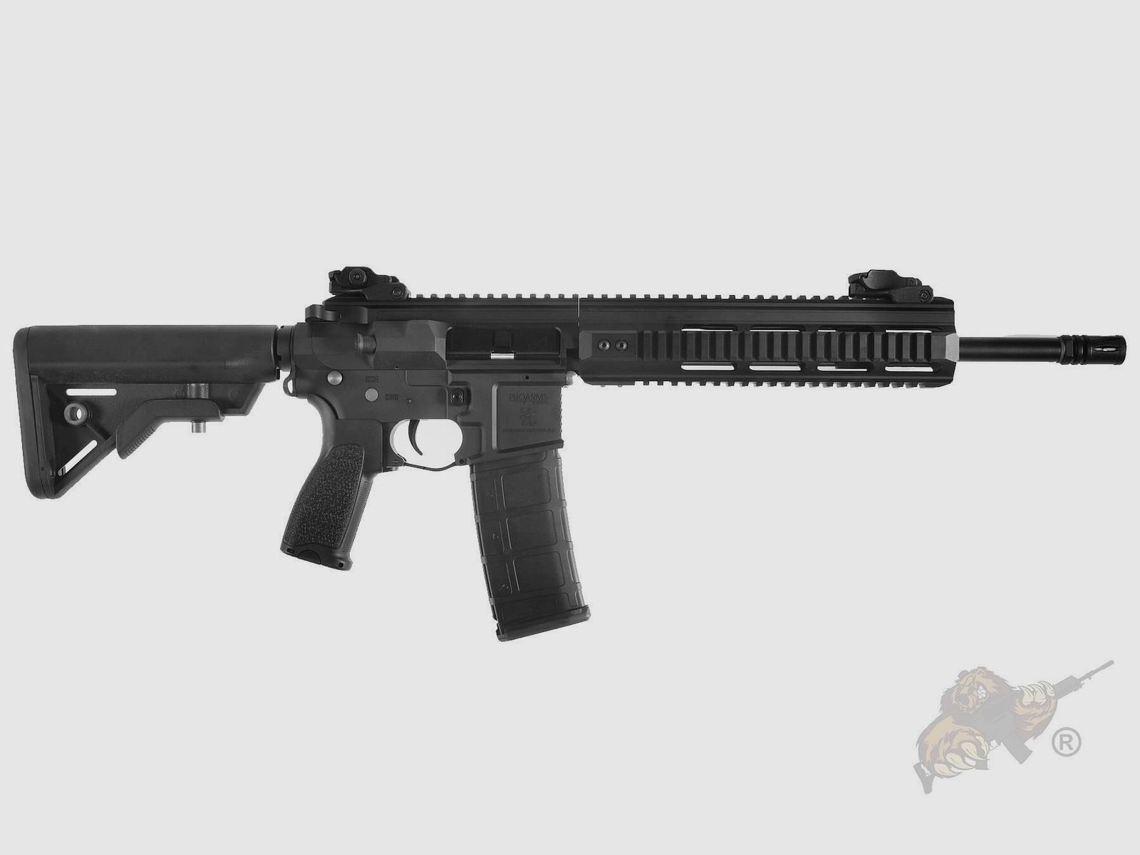 Proarms PAR MK3 14,5inch Full Metal (Schwarz) max. 0,5J Delta Armory