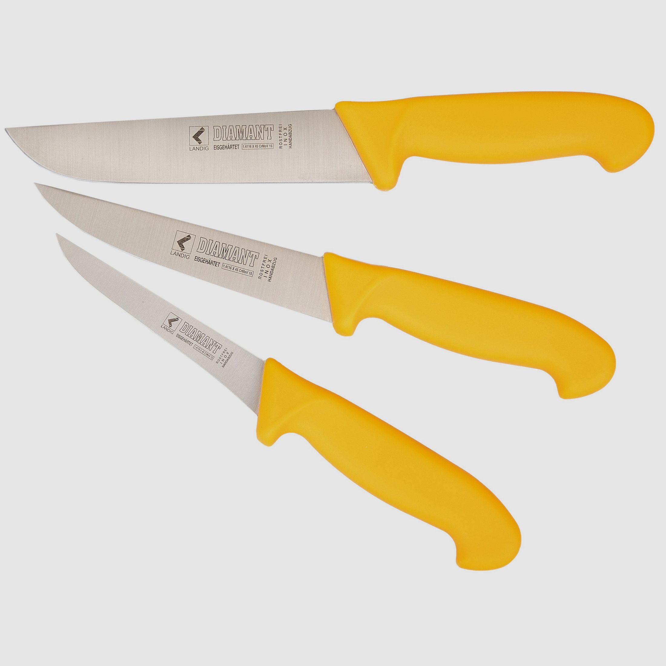 Landig Diamond Professional Knife Set 3-piece