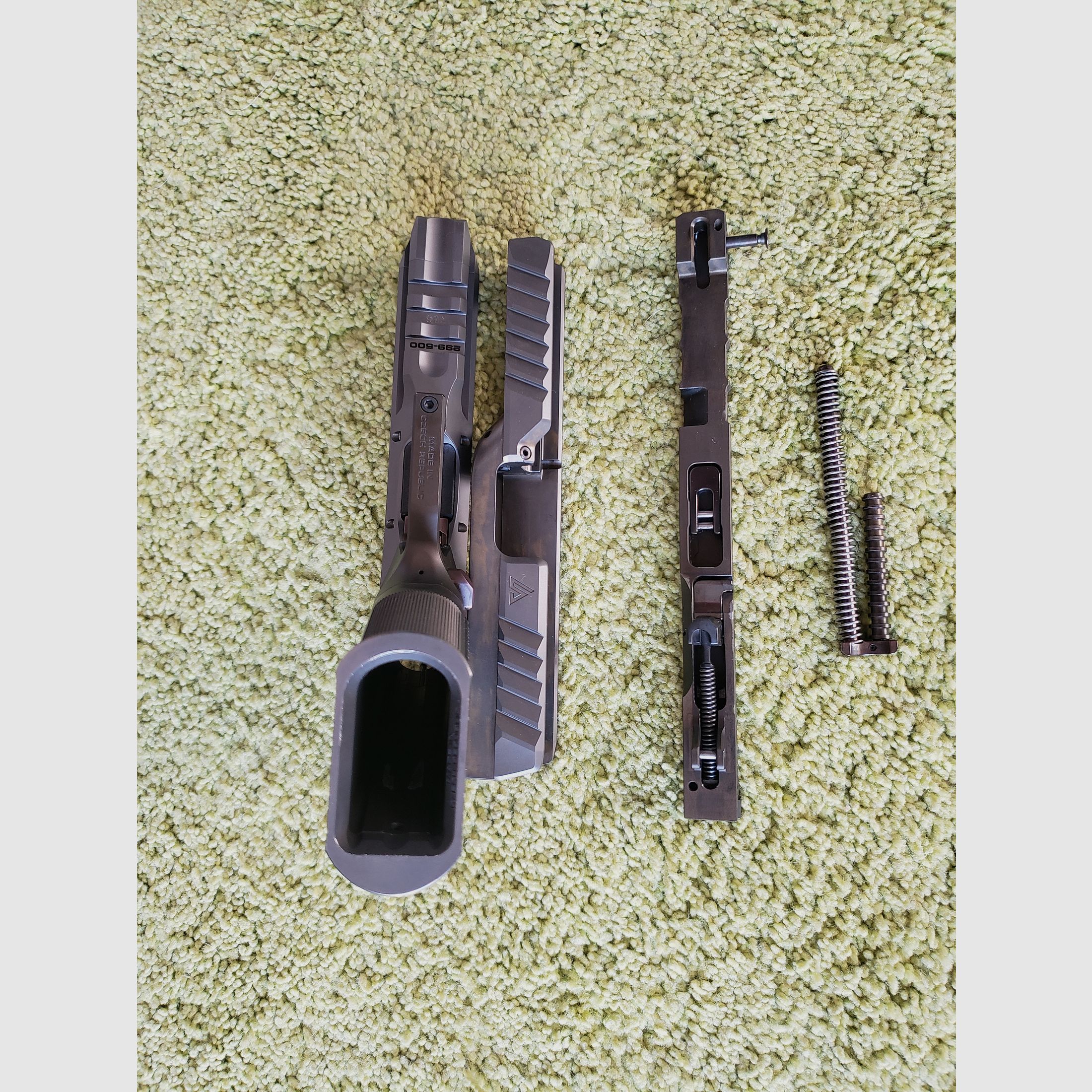 Laugo Arms Alien Creator 500 Limited Edition – Vollständiges Set, 9 mm Luger, absolut neuwertig