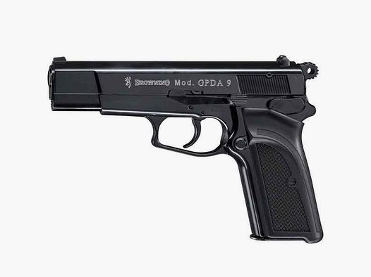Gas+Sig Pist. Browning GPDA 9 9mmPAK