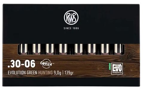 RWS .30-06 Spr. Evo Green 9,0g/139grs.