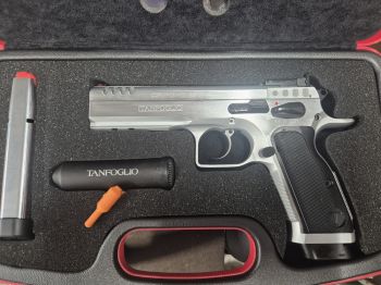 Tanfoglio Pistole P19 Stock III Pro 9mm Luger