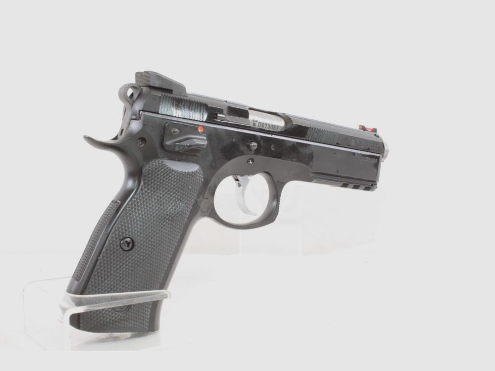 Czeska Zbrojovka CZ75 Shadow 1 pistolet półautomatyczny, zdjęcie 4 z 10