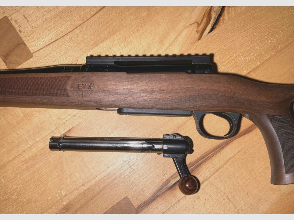 Heym SR 30 RANGER-T with Picatinny rail