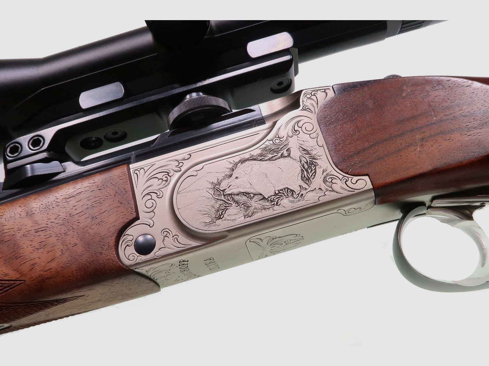 Krieghoff Ultra TS Bergstutzen 9.3x74R, 5.6x52R, zdjęcie 4 z 6