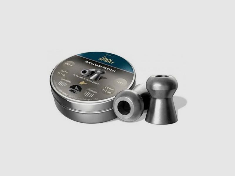 H & N Baracuda Hunter 4,5 400