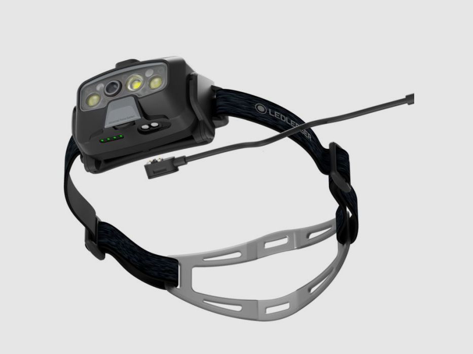 Ledlenser Headlamp HF8R | black, image 9 of 18