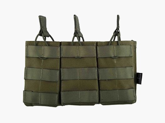 Invadergear Invadergear Magazine Pouch 5.56 Triple DA - Black