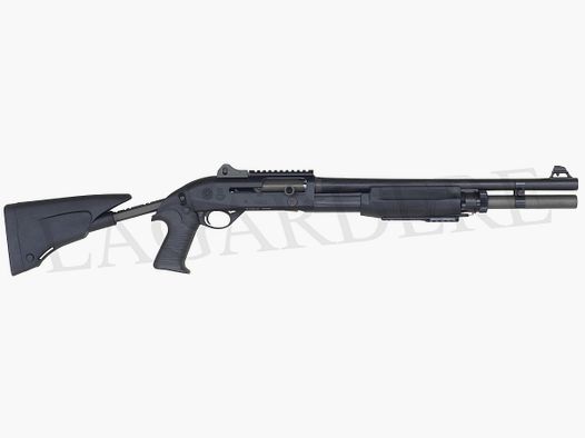 BENELLI M3 TACTICAL 18,5&Prime; CR RETR. GHOST RING RAIL (SEMI-AUTOMATISCHE FLINTE)