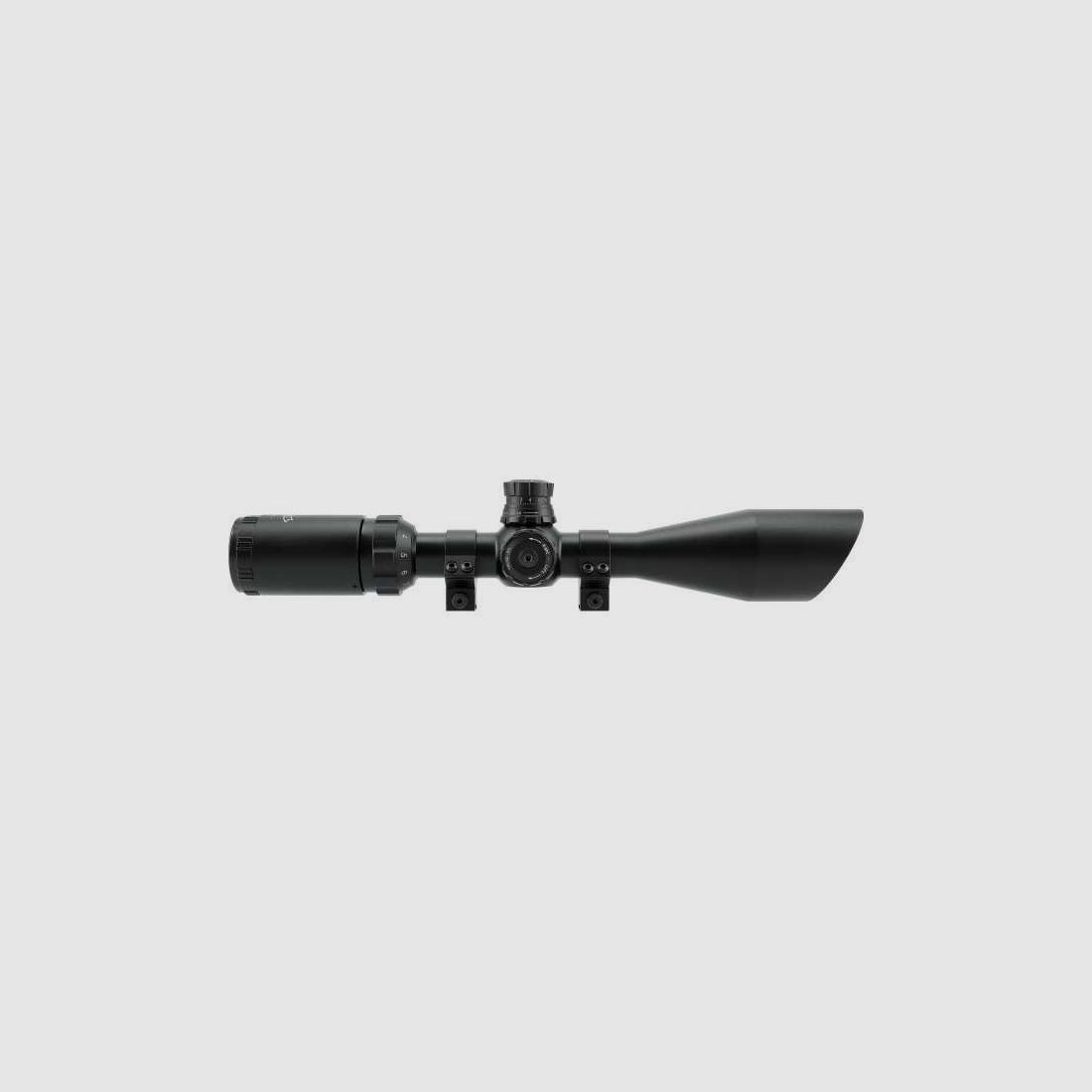 Walther ZF 3-9x44 mit Blendschutz inkl. Montageringen Ø25,4 mm