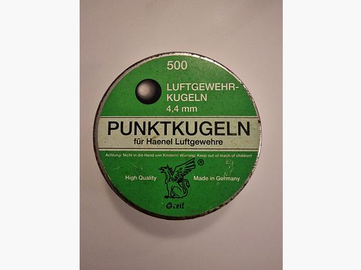Haenel Punktkugeln