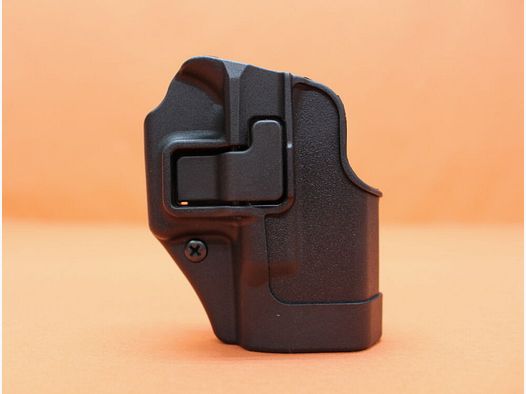 Blackhawk Blackhawk Holster SERPA CQC Concealment black RH Glock 26/27/33 (410501BK-R)