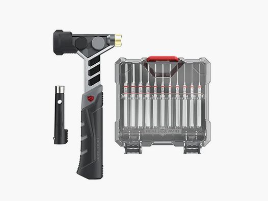 Real Avid Armorer’s Master Hammer et ensemble de poinçons Accu-Punch Std.