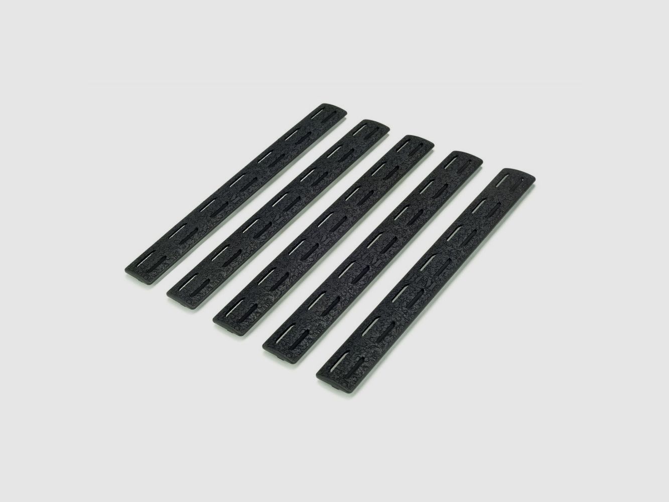 BCM® MCMR Rail Panel Kit, 5.5-inch - Black (5 pack)