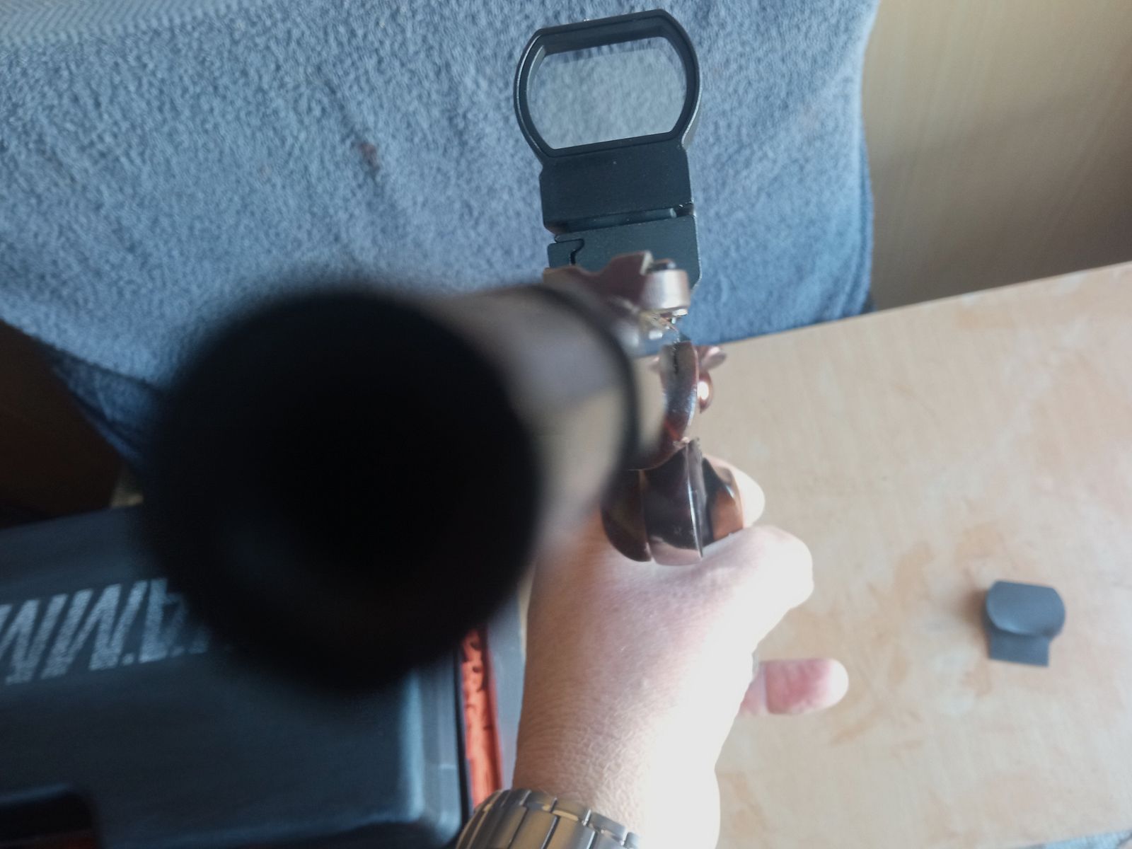 Single-shot pistol 22 lr.