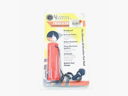 Ultimate Survival Sturmfeuerzeug