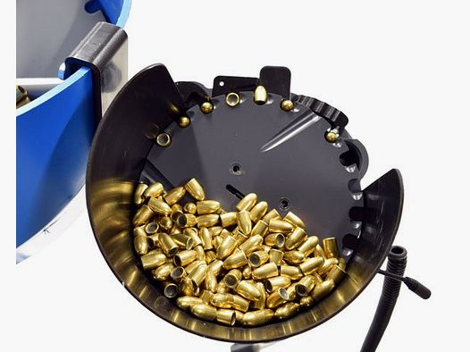 Double Alpha Academy Mr. Bulletfeeder .45 para prensas de recarga Dillon