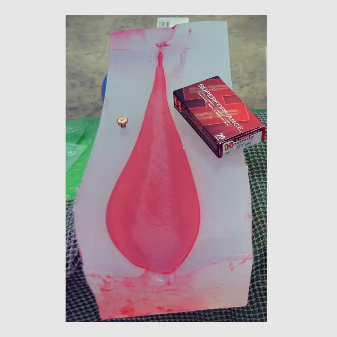 Hornady	 SUPERFORMANCE INTERNATIONAL  BLEIFREI