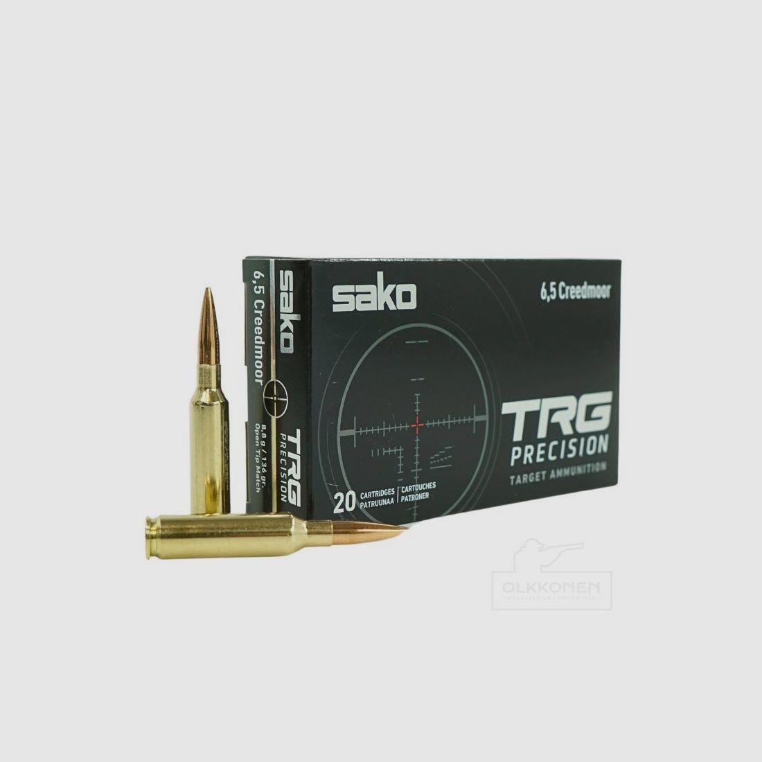 SAKO 6.5 CREEDMOOR TRG