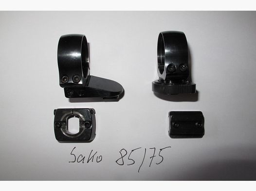 Schwenkmontage HMS für Sako 85/75 30mm Ringe