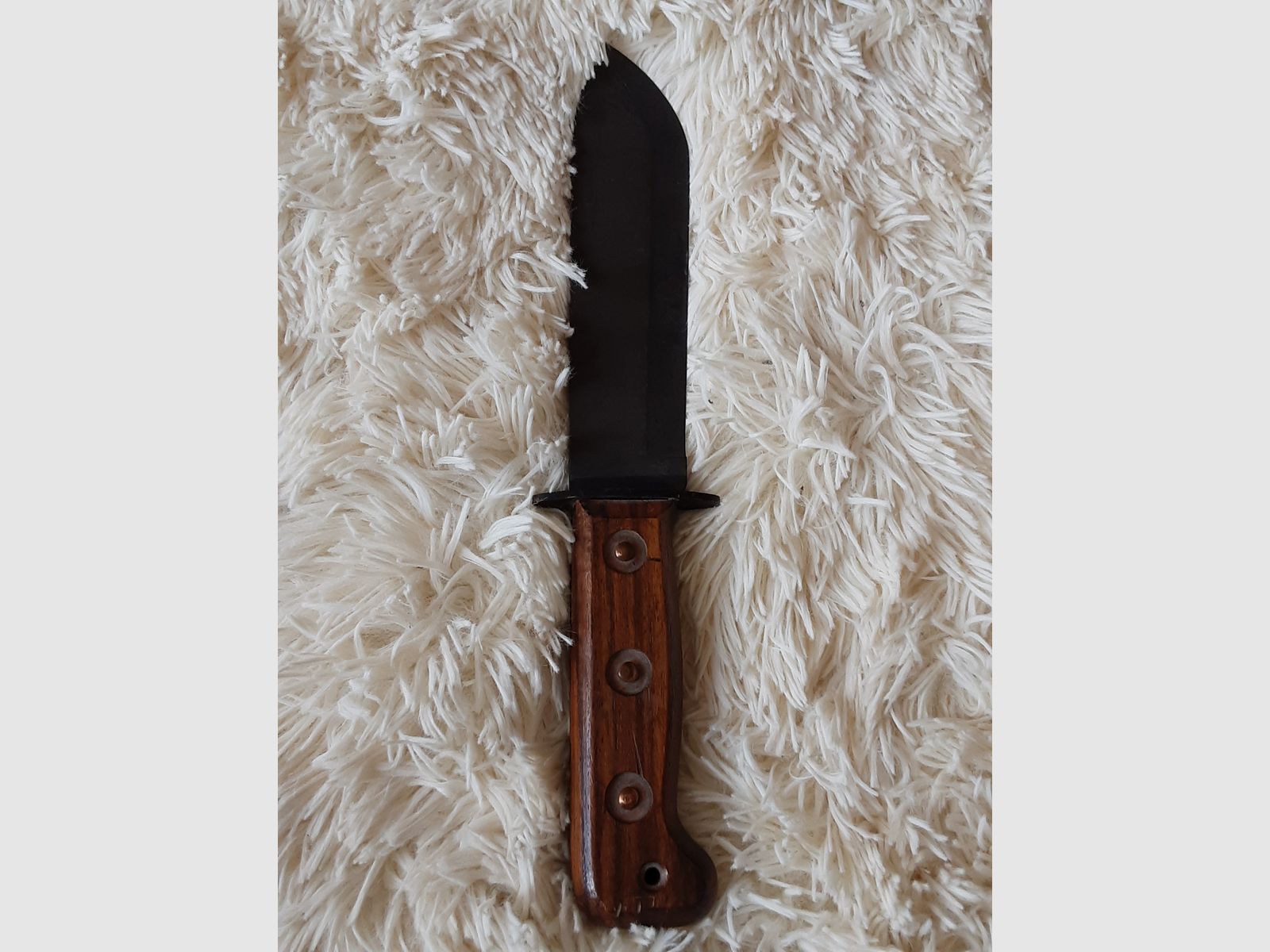 Englisches Outdoormesser Massiv