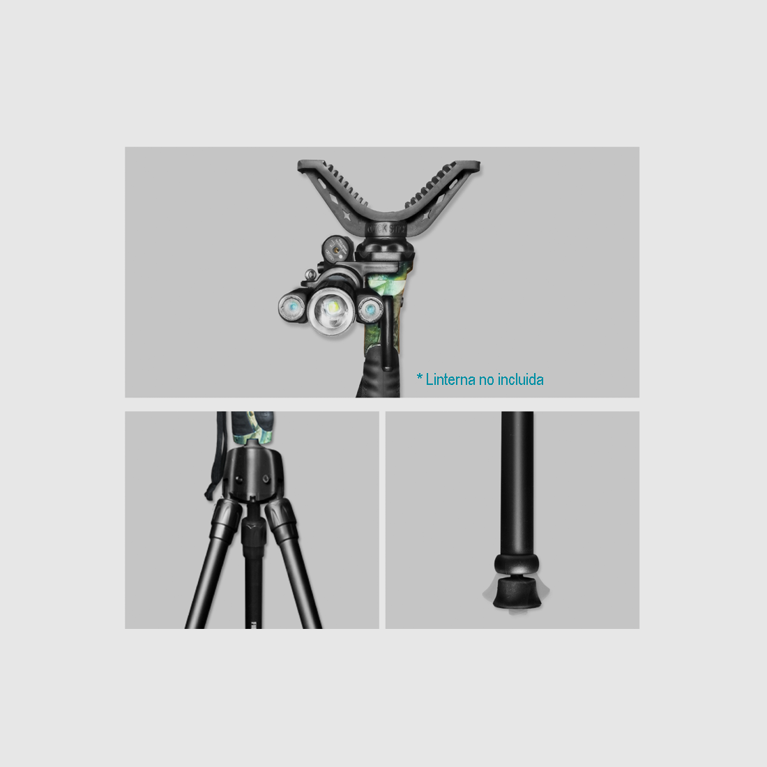 Eisport Extendable Tripod with Trigger Gen4, image 2 of 4