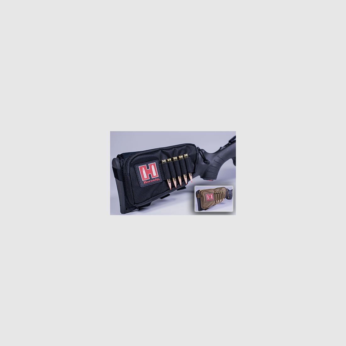 HORNADY Schaftmagazintasche "SWAT-BLACK" TOP Schaftmagazintasche - Patronentasche