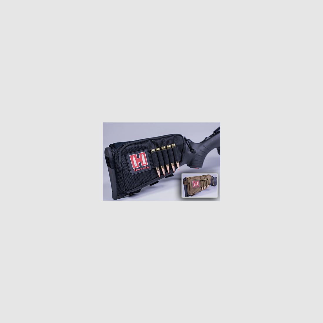 HORNADY Schaftmagazintasche "SWAT-BLACK" TOP Schaftmagazintasche - Patronentasche