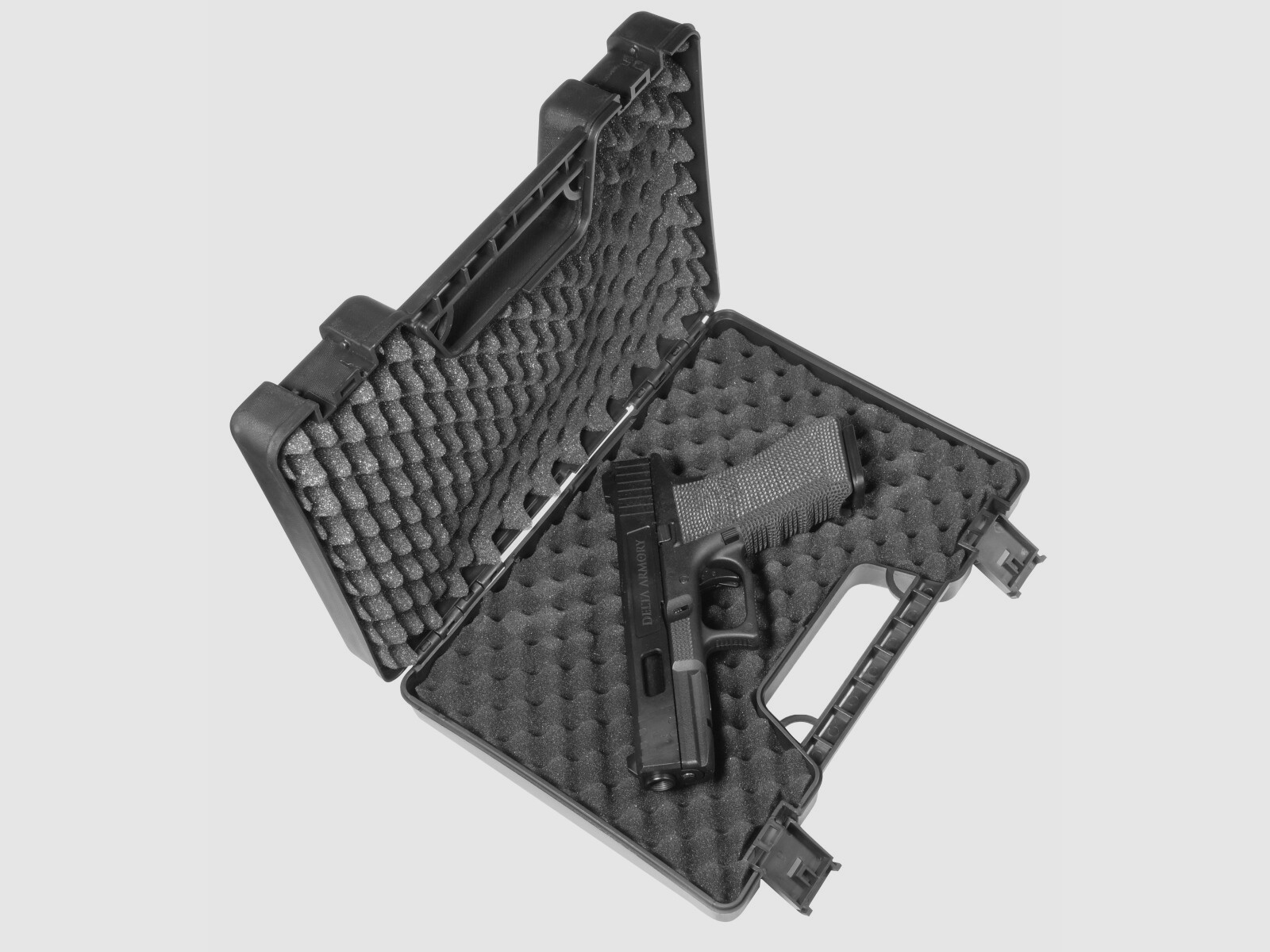 P02 GBB Airsoft Pistole in Schwarz | Delta Armory