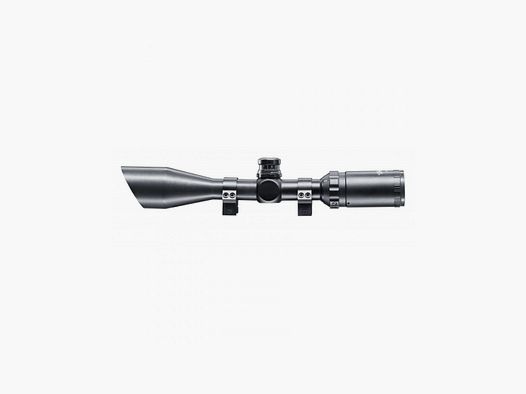 WALTHER 3-9X44 LUNETA Z MONTAŻEM 11MM
