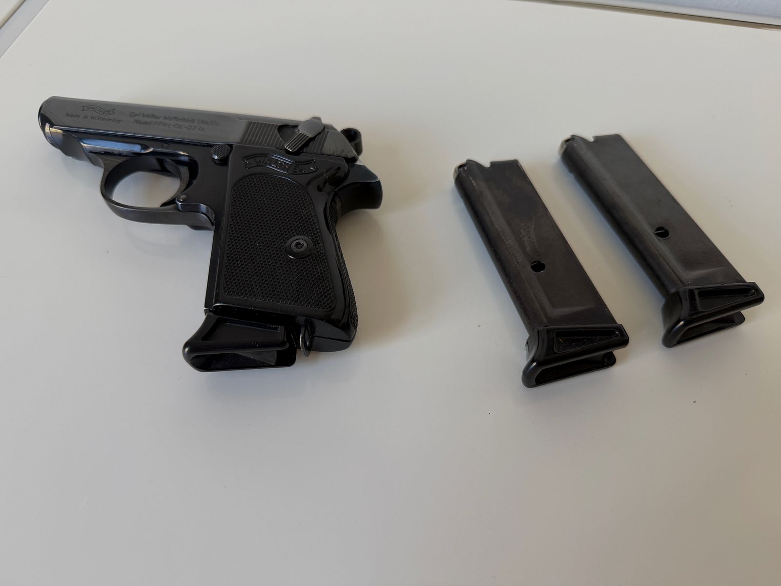 Walther PPK 22 .lfb