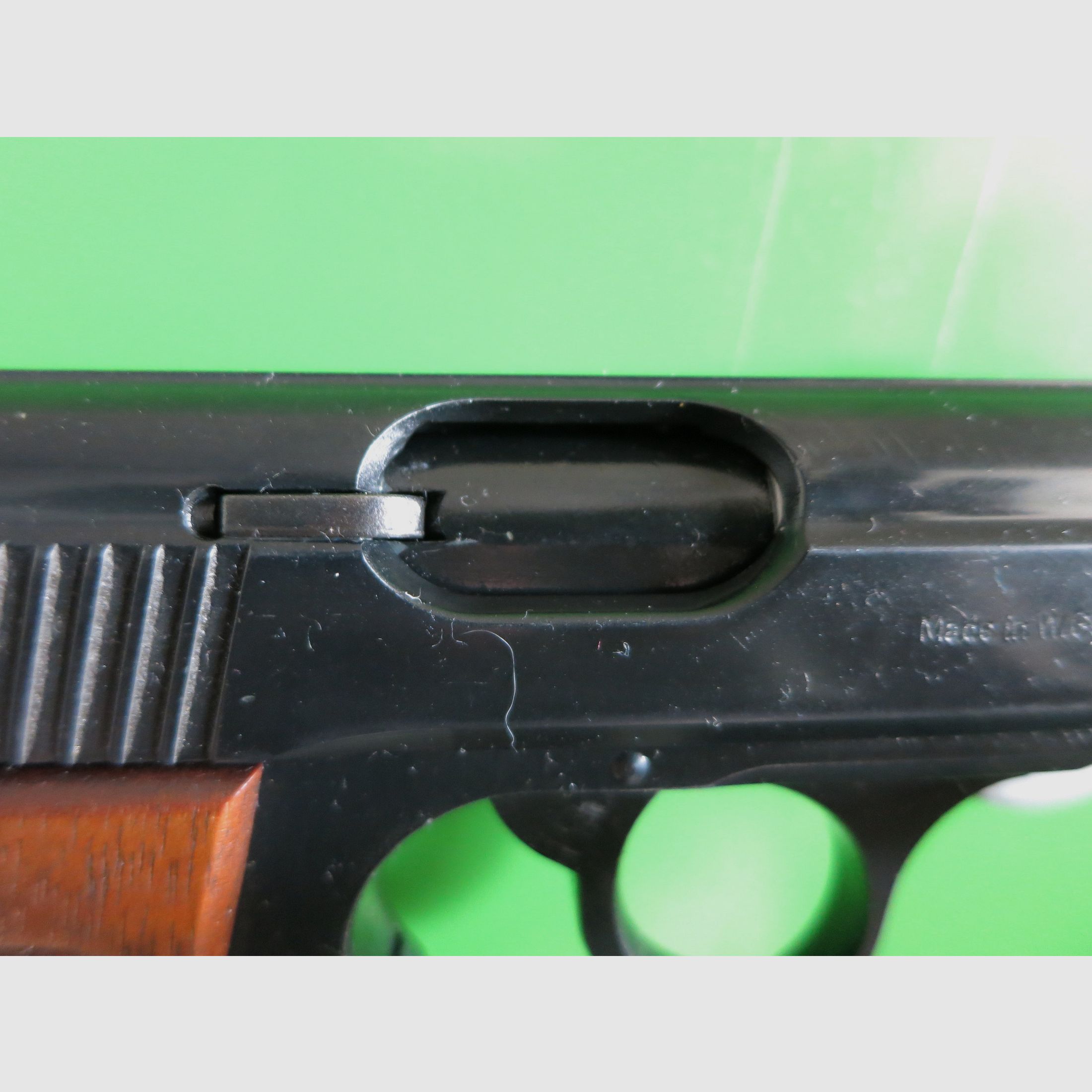 Halbautomatische Pistole, Erma EP 752 (Walther PPK), Kal. .22lr       #55-
