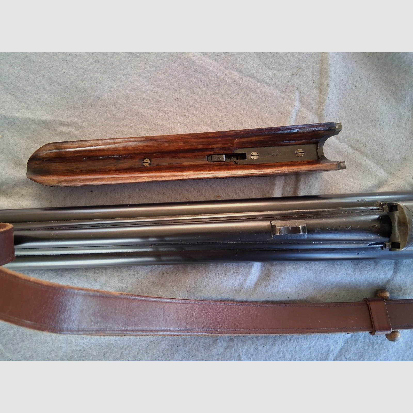 Langwaffe Sauer & Sohn Drilling 16/70 und 8x57jrs