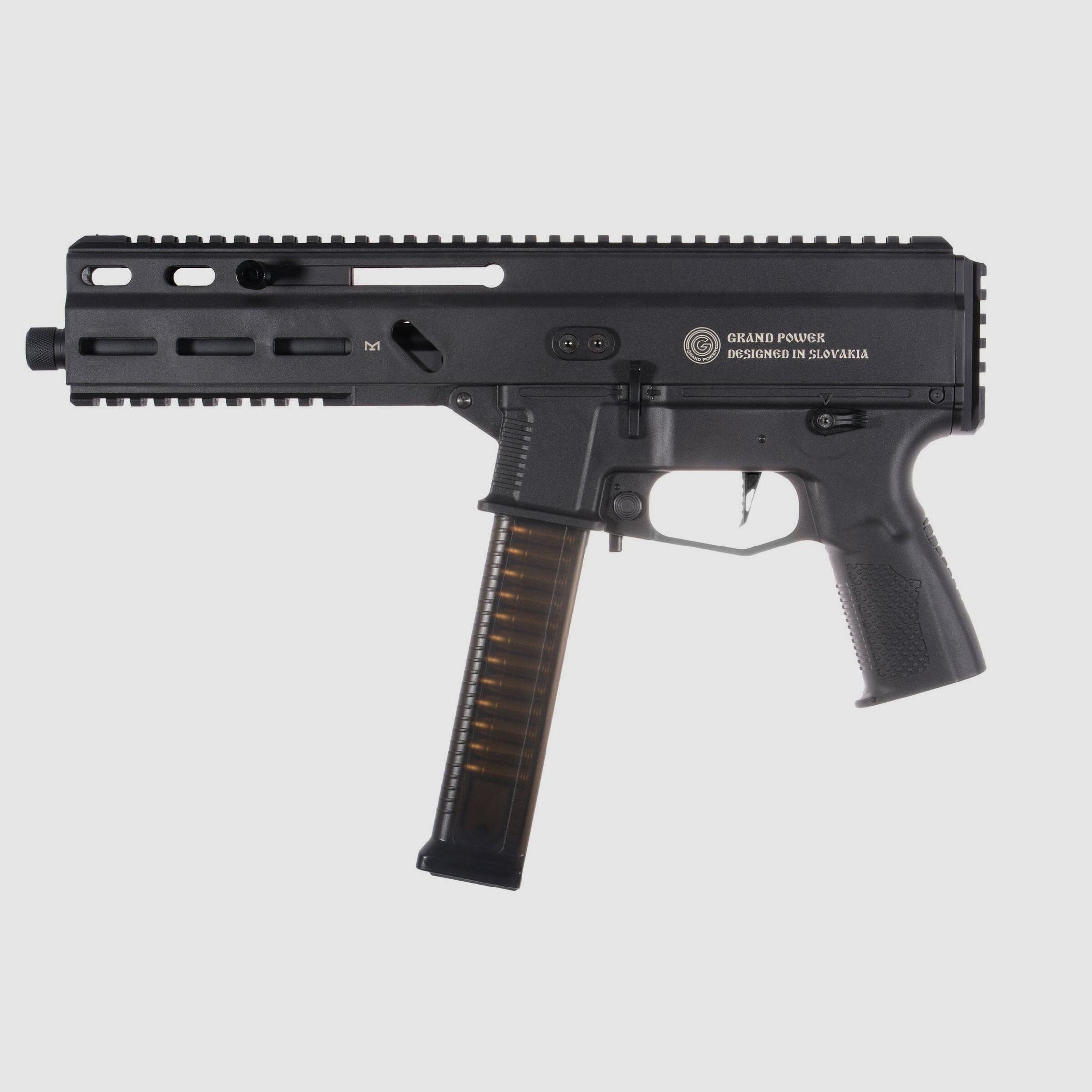 SP10A3 Stribog Charlie Upgrade in Schwarz - max 0.5 Joule – Airsoft mit ETU | Delta Armory