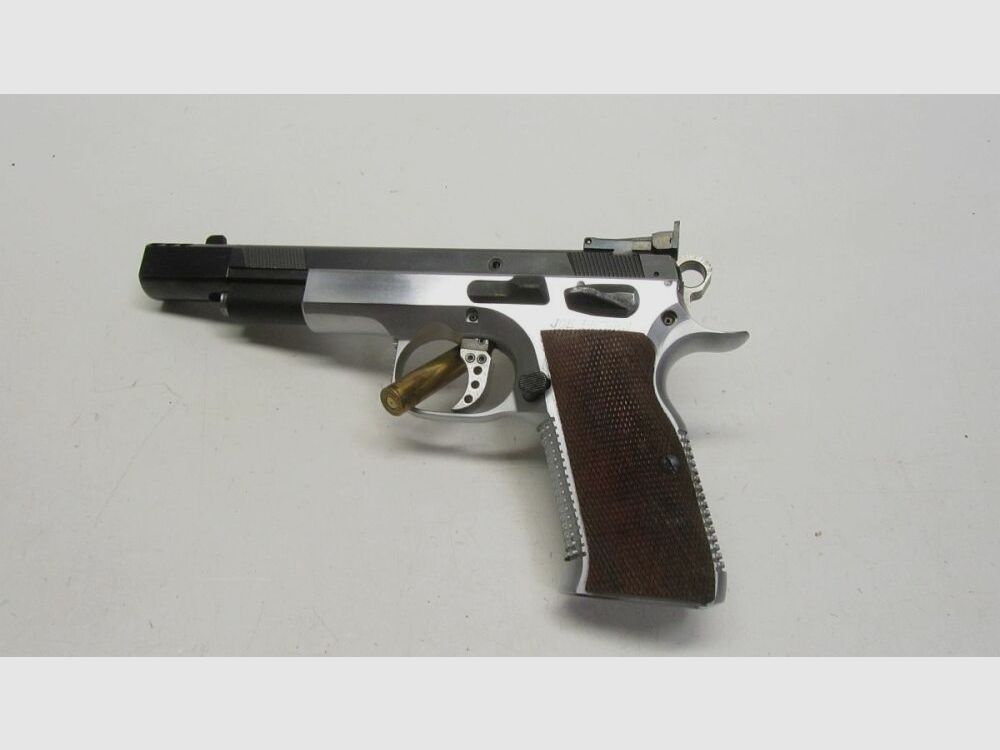 Pistolet sportowy Joe Peters (Peters Stahl) .45Auto, 5" z kompensatorem .45Auto