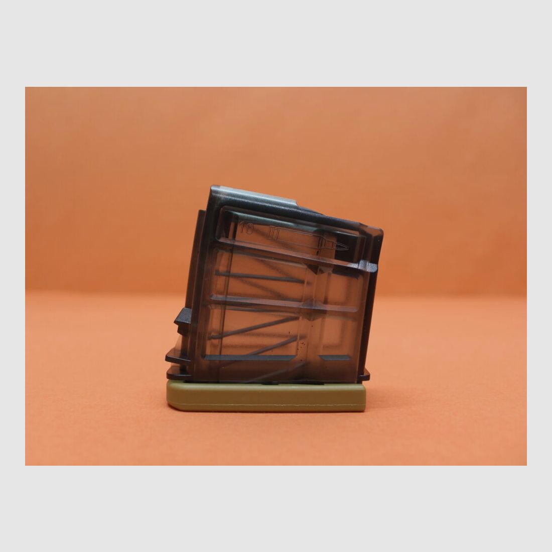 Heckler & Koch Heckler&Koch HK243/G36/SL8 Magazin H&K 10-Schuss Boden RAL8000 .223Rem