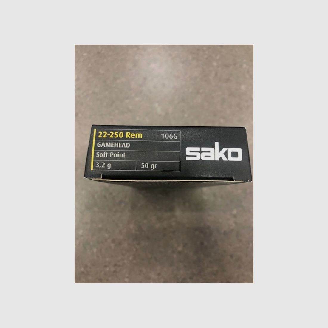SAKO PATRONEN 22-250 GR 50 QT 20, Bild 2 von 2