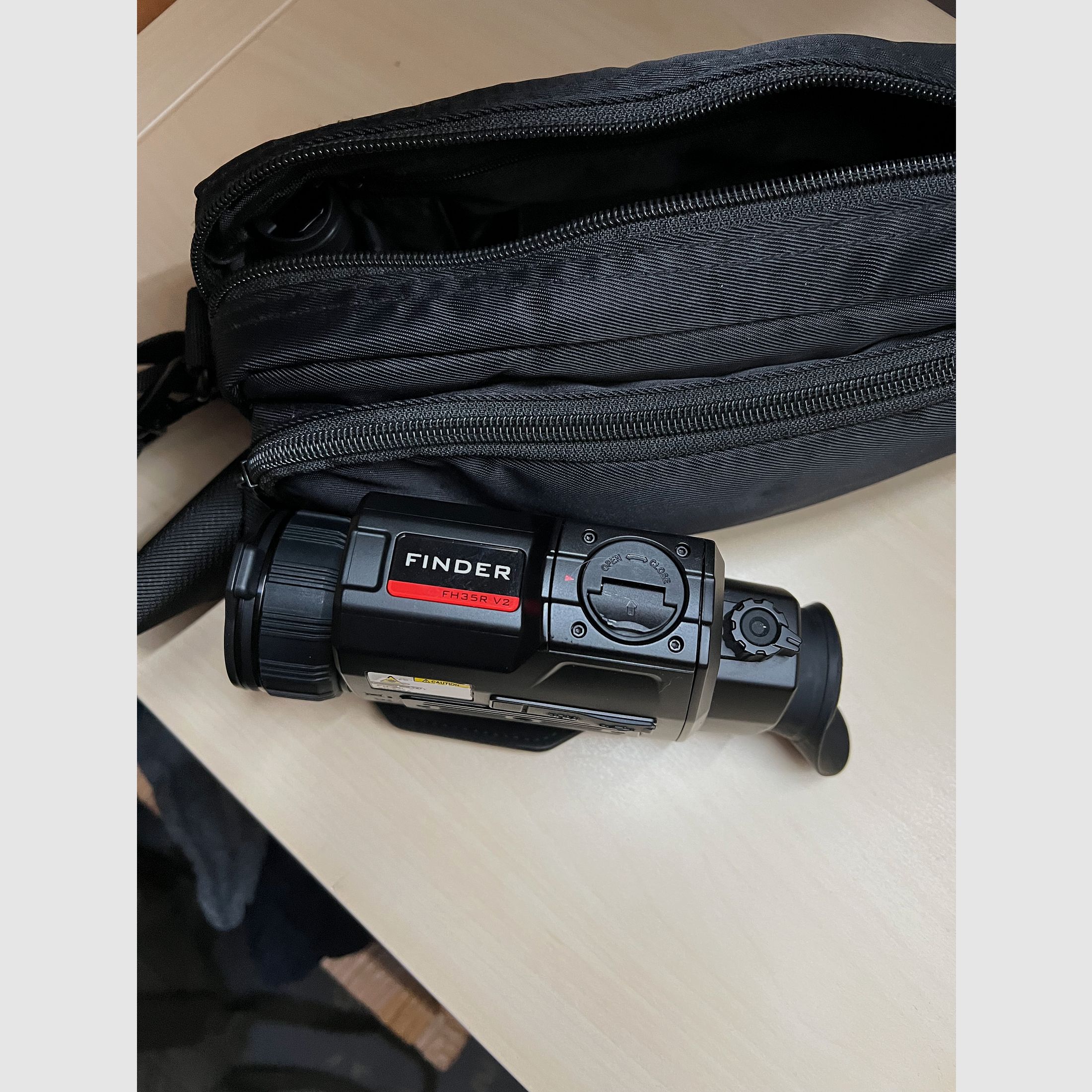 warmtebeeldcamera