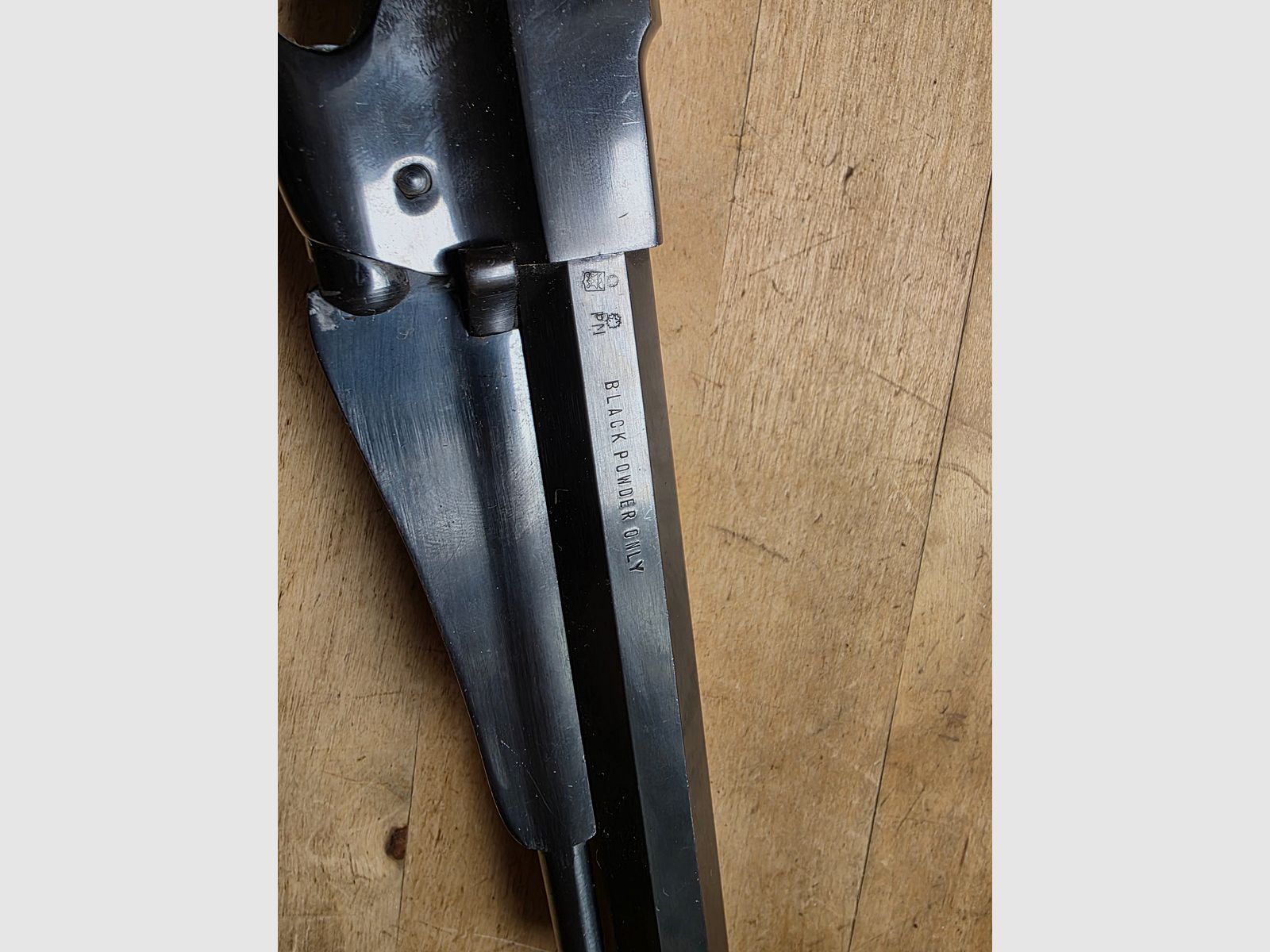 Rewolwer kapiszonowy Euro Arms Brescia Mod. 1858 New Army .44 (Blackpowder)
