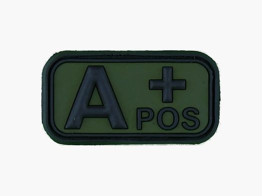 Jackets To Go 3D Blutgruppenpatch