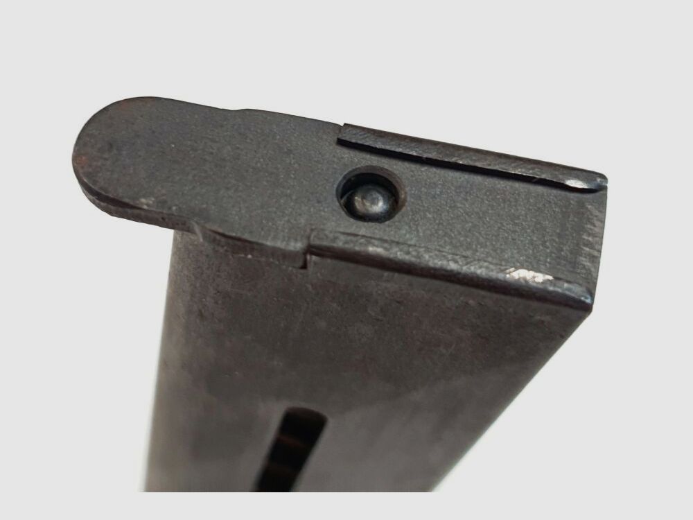Manufacture d'Armes des Pyrénées Françaises Caricatore per Pistola Unique RR-51 - 7,65mm Browning - 9 Colpi - Produzione Tardiva